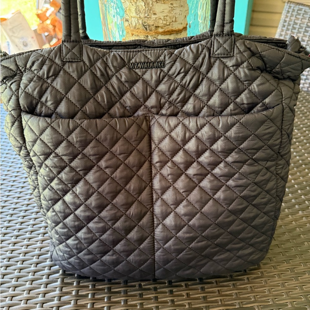MZ Wallace large metro quatro tote